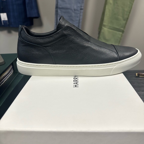 Brand new Harry’s of London Aaron sneaker calf leather - Picture 2 of 3